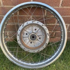 Yamaha RD250 RD350 A B Models 1974-1975 Rear Back Wheel 1.85 x 18