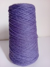 Purple 4 Ply Shetland Wool For