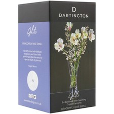 Dartington Vase Glitz