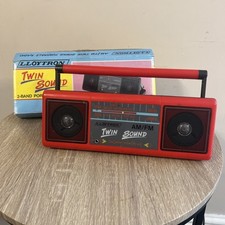 Lloytron portable Radio RED