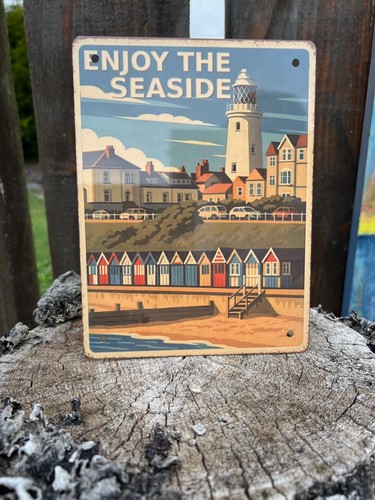Southwold tin sign vintage - southwold,