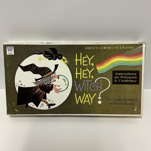 Hey witch way vintage - hey,