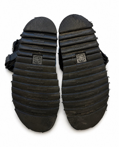 Martens black leather - martens,