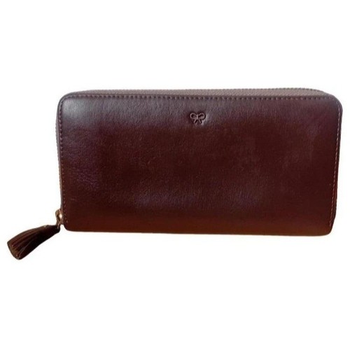 Anya hindmarch brown leather - brown,