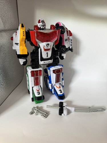 Power rangers spd delta squad - power,