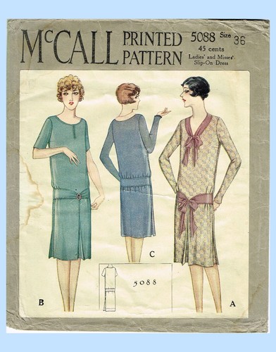 1920s vintage mccall sewing - 1920s,
