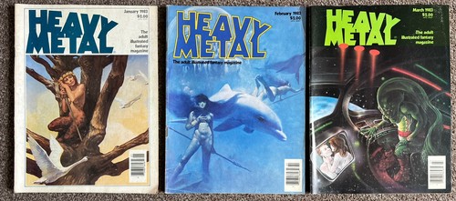 Heavy metal magazines - metal,