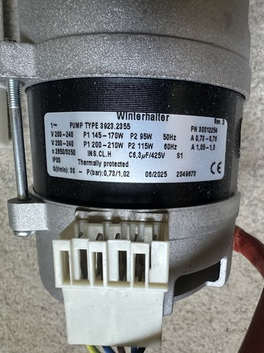 Winterhalter 30012254 rinse - winterhalter,