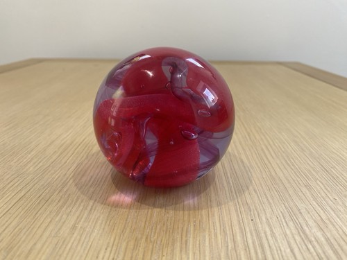 Caithness glass paperweight - paperweight., 4