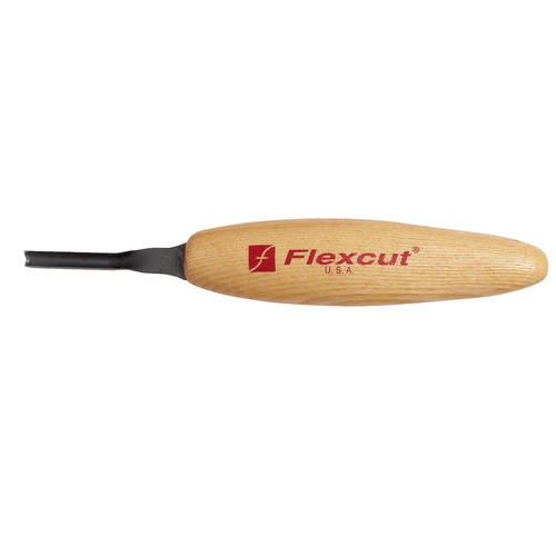 Flexcut 3mm micro deep gouge - micro,