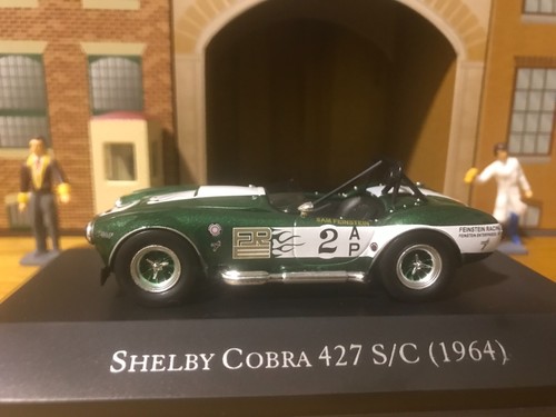 Shelby cobra 427 1964 - s/c,