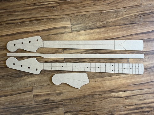 Standard bass routing - bass, neck