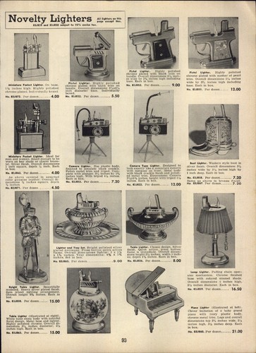 1952 paper novelty - paper, ad