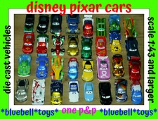 Disney Pixar Cars Planes DIECAST Metal Large 1:43 Scale Bundle Film Toy One P&P.