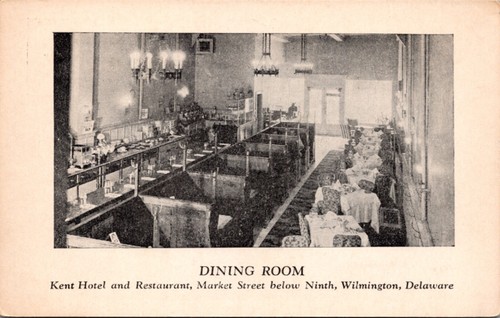 Dining room kent hotel - dining,