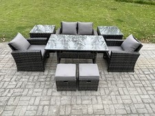 Fimous Rattan Outdoor Garden