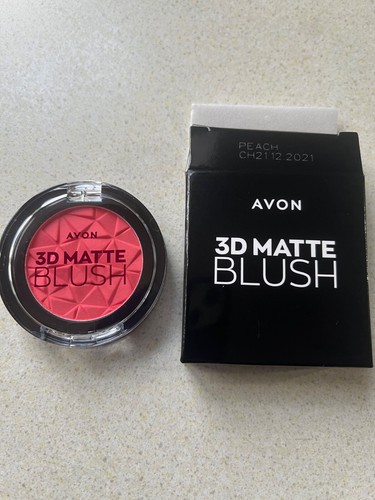 Avon matte blush peach - 3d,