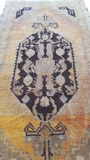 Antique Prayer Rug, Black