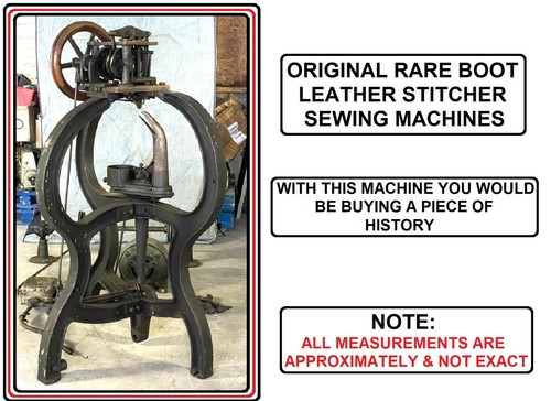 Rare boot leather stitcher - boot,