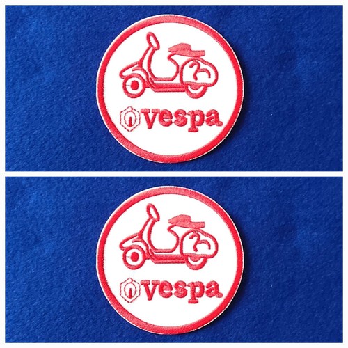 Pair vespa scooter - a,