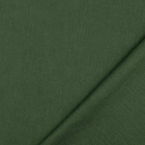 Forest green 100 - forest, linen