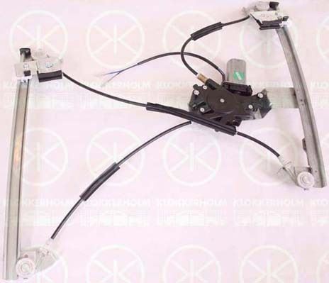 Front right window regulator - front,