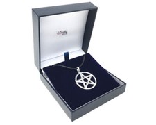 New women silver pentacle - silver,
