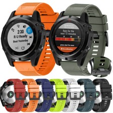 For Garmin Fenix 3HR 5 5X Plus