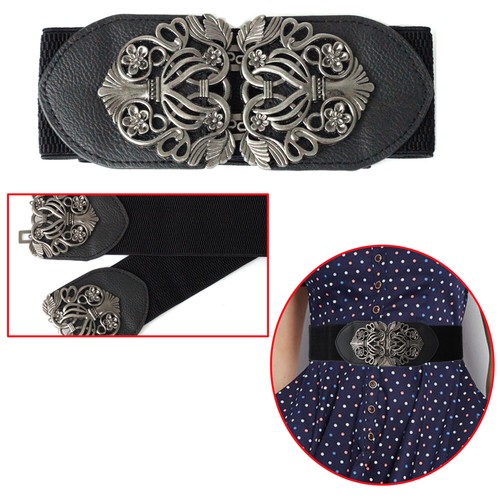Womens ladies elastic stretchy - womens,