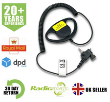 LISTEN ONLY D-SHAPE EARPIECE