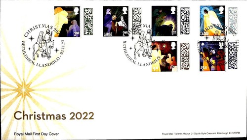 2022 fdc christmas - 2022,