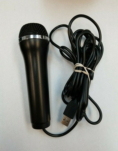 Wired usb microphone ps2 ps3 - wired, ps2,