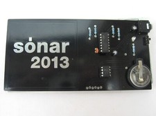 RARE Dirty Electronics Sonar 20th Anniversary Synth experimental audio generator