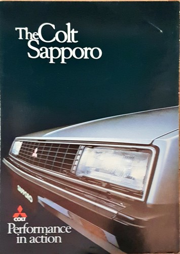 Mitsubishi colt sapporo - mitsubishi,