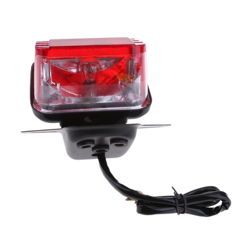 Motorcycle tail light and - tail,