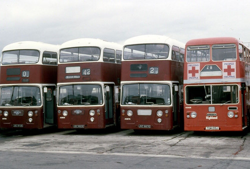 Highland omnibuses lothian - highland, ex