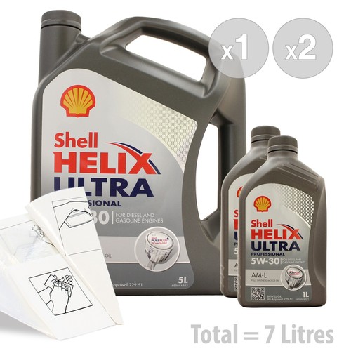 Car engine oil service kit - engine,