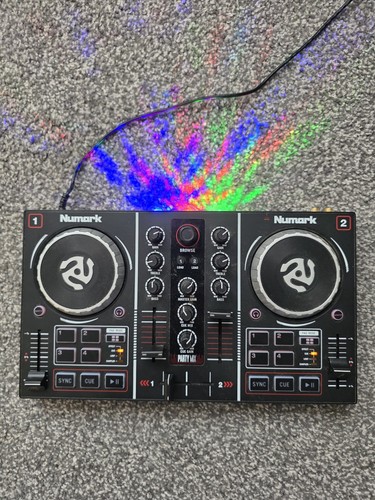 Numark party mix double deck - party,
