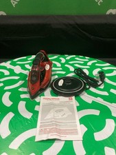 Morphy Richards Cordless Iron 2400 Watt Red 303250 #LA54738