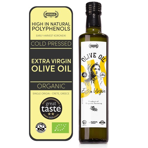 Organic extra virgin olive oil - extra,