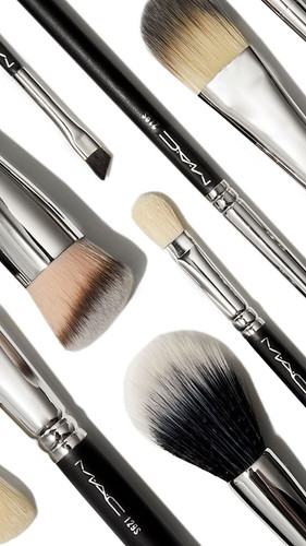 New mac brush - new, face
