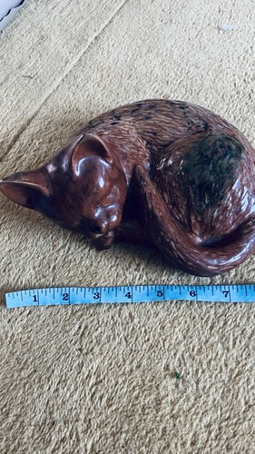 Lamorna pottery ceramic cat