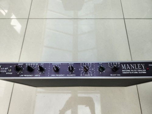 Manley mastering pultec - mastering,