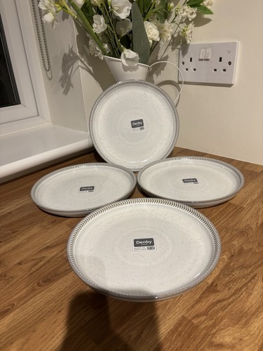 New denby medium plates - new,