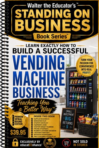 Vending machine business - vending,