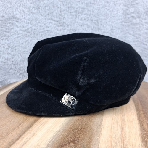 Burberry hat cap newsboy black - hat,