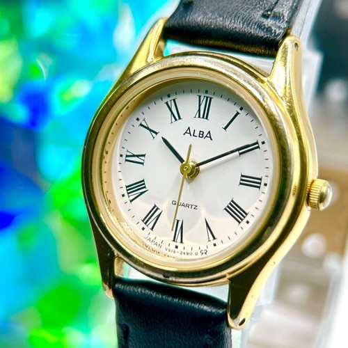 Working condition seiko alba - working,