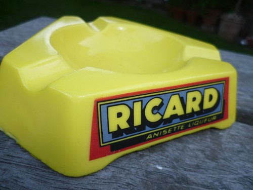 Vintage ricard bright - ricard, yellow