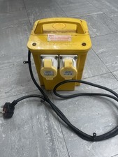 Transformer 240V to 110V