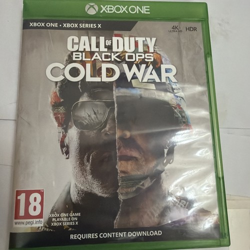 Call duty black ops - black, cold